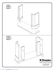Dimplex DFP4824W Install Manual