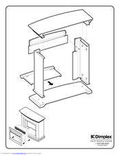 Dimplex DFP6755N Install Manual