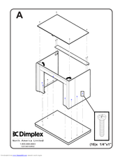 Dimplex DFP6776C Install Manual
