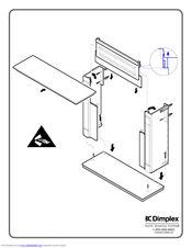 Dimplex TDS7599TB Install Manual