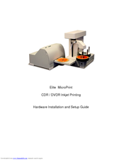 Disc Makers Micro Print Hardware Manual
