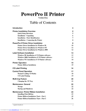 CopyPro PowerPro II User Manual