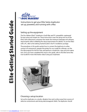Disc Makers MacElite 2 User Manual