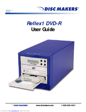 Disc Makers Reflex1 User Manual