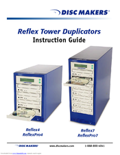 Disc Makers Reflex4 Instruction Manual