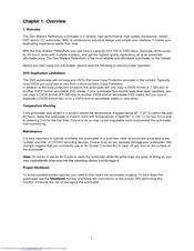 Disc Makers ReflexAuto 8 User Manual
