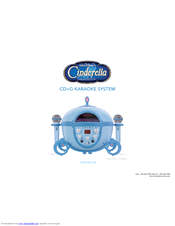 Disney Cinderella DKS7102-CIN Specifications