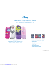 Disney Mix Stick DDA8040-TNK Specifications