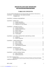 Doyon BTF020 User Manual
