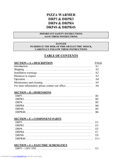 Doyon DRPR4S Instruction Manual