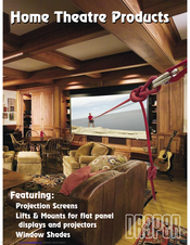 Draper SLX12 Brochure