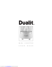 Dualit 88220 Cookbook