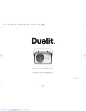 Dualit 90000 Instruction Manual