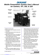 Dukane Camera 202 User Manual