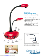 Dukane 210 Specification Sheet