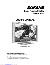 Dukane P50 User Manual