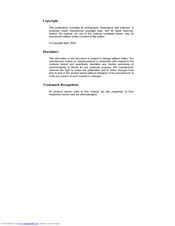 Dukane ImagePro 8039B User Manual
