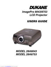 Dukane ImagePro 8753 User Manual