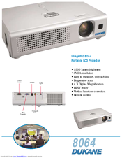Dukane ImagePro 8064 Specifications