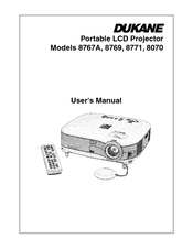 Dukane ImagePro 8767A User Manual