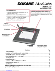 Dukane AirSlate AS2 User Manual