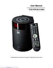 Dvico TViX PVR M-5110SH User Manual