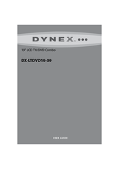 Dynex DX-LTDVD19-09 User Manual