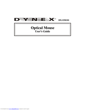 Dynex DX-OM101 User Manual