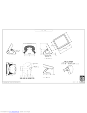 Elo TouchSystems 1522L Dimensions