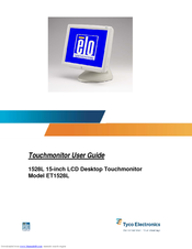 Elo TouchSystems ET1528L User Manual