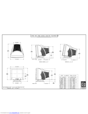 Elo TouchSystems 1725C Series Product Dimensions
