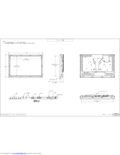 Elo TouchSystems 1938L Product Dimensions