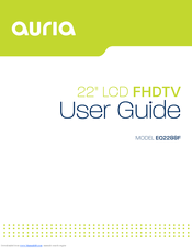 EQD Auria EQ2288F User Manual