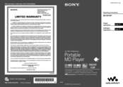 Sony MZ-DH10P Hi-MD Music Transfer Version 1 for Mac  (User Manual) Operating Instructions Manual