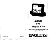 Eagle Magna Plus Operation And Installation Instructions Manual