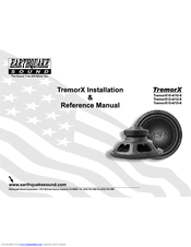 Earthquake Thermo-rX-12-4 Installation & Reference Manual