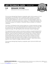Eaw MH660iE Specifications