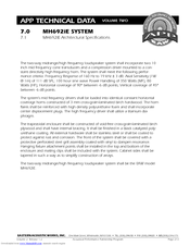 Eaw MH692iE Technical Data Manual