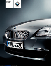 BMW 2008 Z4 Owner's Manual