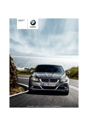 BMW 2009 328 Owner's Manual