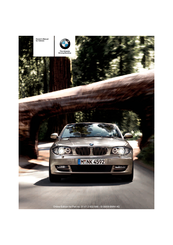 BMW 135 COUPE - BROCHURE 2010 Owner's Manual