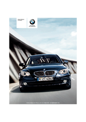 BMW 2010 550i Owner's Manual
