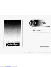 Cadillac 1996 Seville Owner's Manual