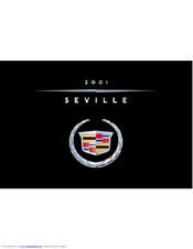 Cadillac 2001 Seville Owner's Manual