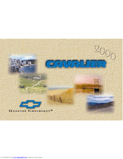 Chevrolet 2000 Cavalier Owner's Manual