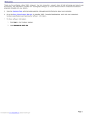 Sony Vaio PCV-V210P User Manual