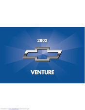 Chevrolet 2002 Venture Owner's Manual