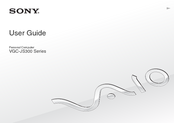 Sony VAIO VGC-JS320JS User Manual