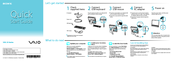 Sony VGC-JS410F Quick Start Manual