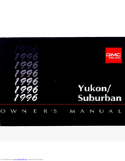 GMC Yukon 1996 Owner's Manual